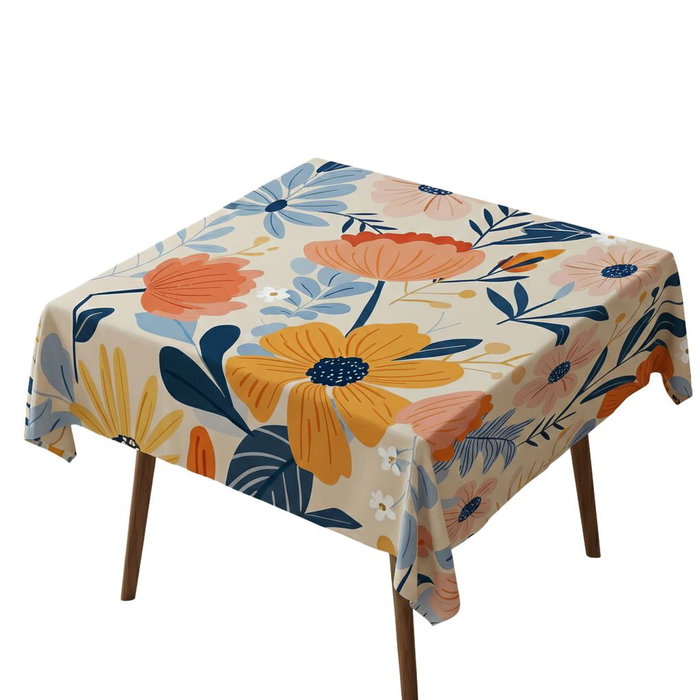 Hermia Mantel Multicolor 140 x 140 cm